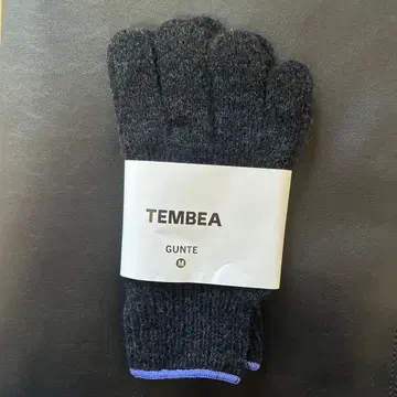 TEMBEA 핑거리스 장갑 M 다크 그레이