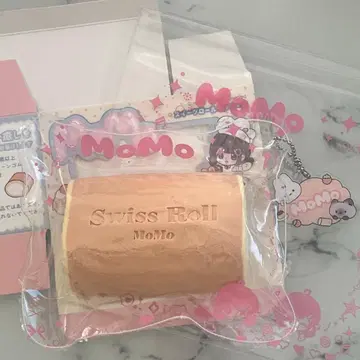 momo 롤케이크 올리브맛 스퀴즈