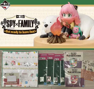 미개봉 새상품 스파이 패밀리 제일복권