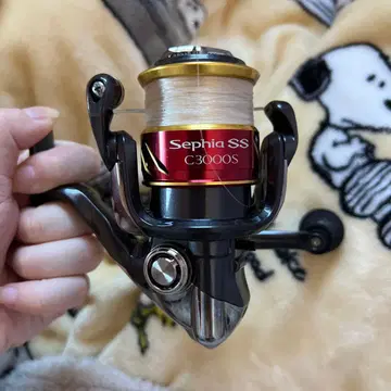 Shimano Sephia SS C3000S 스피닝 릴