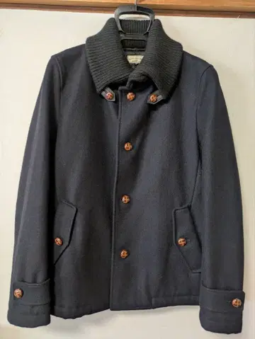 나노 유니버스 nano universe 돈키 컬러 코트 M *새상품급