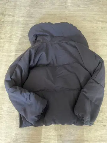 플라스테 네이비 다운 자켓 L 사이즈