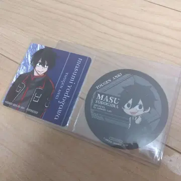 토겐안귀 요도가와 마스미 애니메이트 카페 만화전 코스터 특전