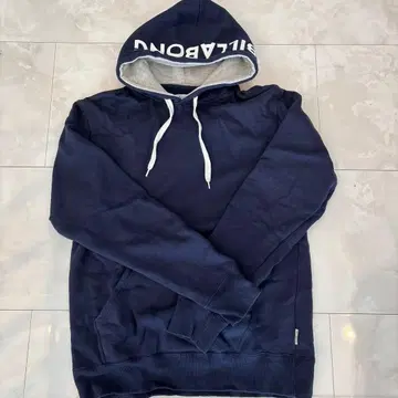 빌라봉 후드티 네이비 XL