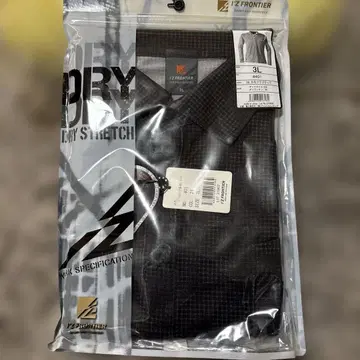 새상품 아이즈 프론티어 3L 셔츠