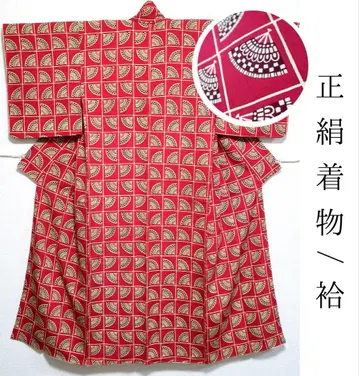 [w18] 기모노 순수 실크 일본 의류 할인