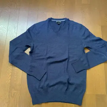 바나나리퍼블릭 스웨터 M 네이비 블루