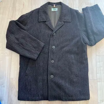 크로커다일 남성용 코트 브라운 L 사이즈