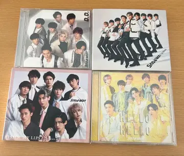 Snow Man CD 4장 세트