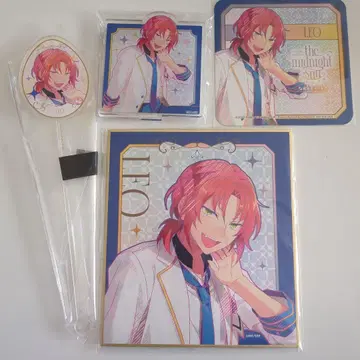 앙스타 스타포니 카라테츠 가라오케의 철인 색지 코스터 츠키나가 레오