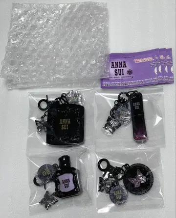 ANNA SUI 화장품 마스코트 컬렉션 2 4종