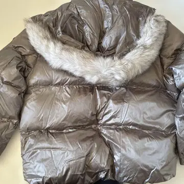 MICHAEL KORS 브라운 다운 자켓