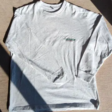California General Store 긴팔 티셔츠 그레이