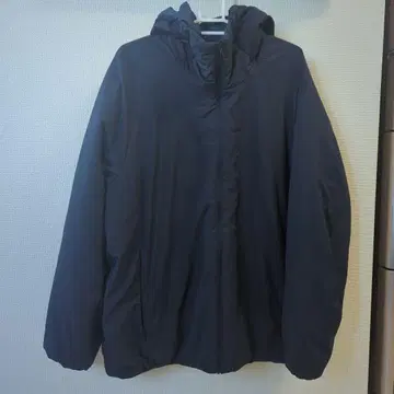 UNIQLO 퍼프 테크 후드티