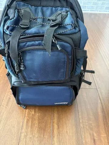 Godwin21 네이비 카메라백