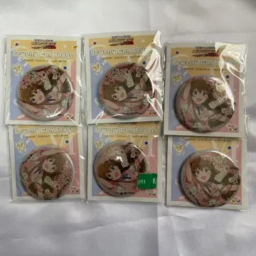 밀리언 라이브! 코사카 미미 주얼리 캔뱃지 밀시타 6주년