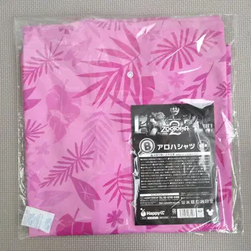 주토피아2 Happy 복권 B상 하와이안 셔츠