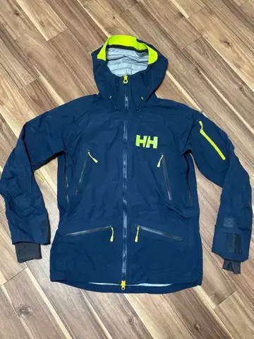 헬리 한센 마운틴 후드티 네이비