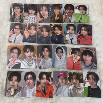 kickflip 주완 트레이딩 카드 세트