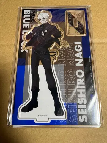 블루 록 아크릴 스탠드 나기 세이시로 하네스 style