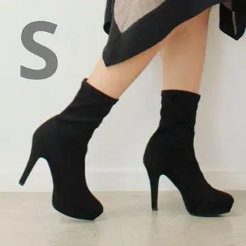 [새상품급] 립서비스 숏부츠