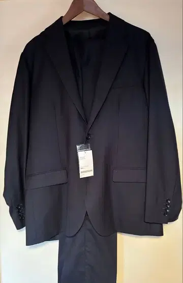 [미사용 새상품] sophnet. 네이비 수트 M 사이즈