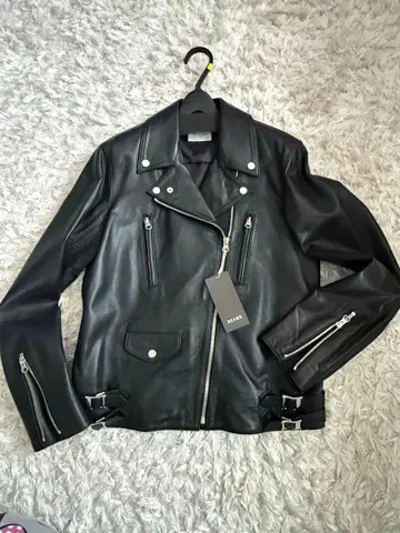 Demi-Luxe BEAMS 라이더 자켓 블랙 새상품