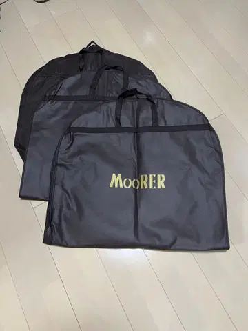 MooRER 의류 커버 3개 세트