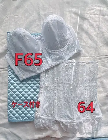 브라이덜 이너 세모아 F65 웨이스트 니퍼 64 케이스 포함