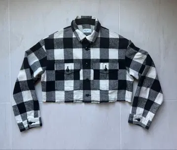 [ 거의 미사용 ] Edition tokyo 체크 셔츠