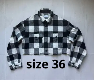 [ 거의 미사용 ] Edition tokyo 체크 셔츠