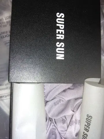 SUPER SUN 스크런치 zeenunew