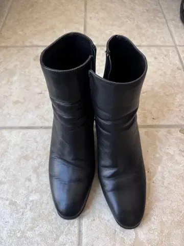 Luis 힐 부츠 41 사이즈