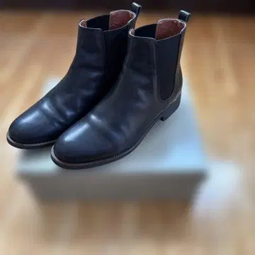 마가렛호웰 사이드 고어 부츠 가죽 24cm