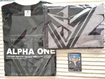 카가미 하야토 라이브 T셔츠 타월 랜덤 카드