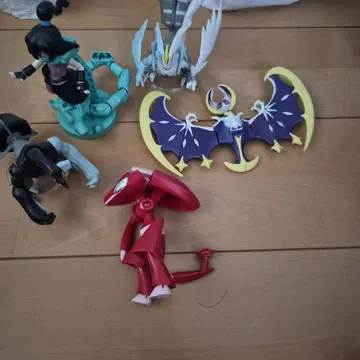 포켓몬 피규어 세트 레시라무 루나아라