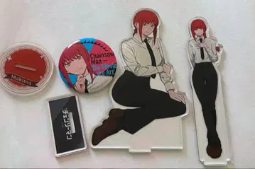 체인소 맨 마키마 아크릴 스탠드 캔뱃지