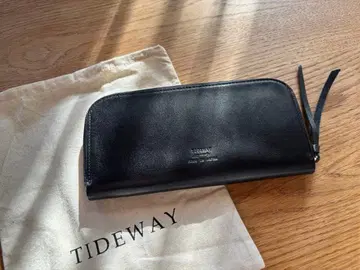 TIDEWAY 블랙 장지갑