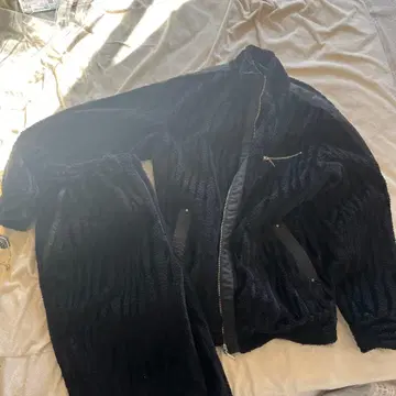 PAGELO 블랙 플리스 세트