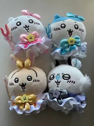 마법소녀 치이카와 마스코트 모몽가 하치와레 치이카와 토끼