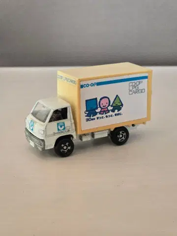 레어 토미카 코프 가고시마 트럭 미쓰비시 후소 캔터
