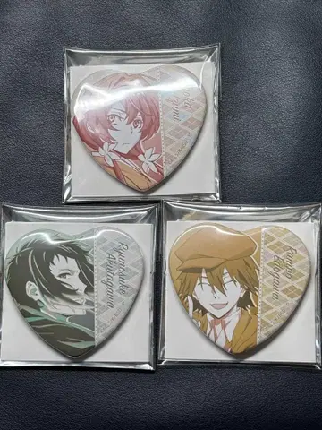 문호 스트레이독스 하트 캔뱃지 vol.4