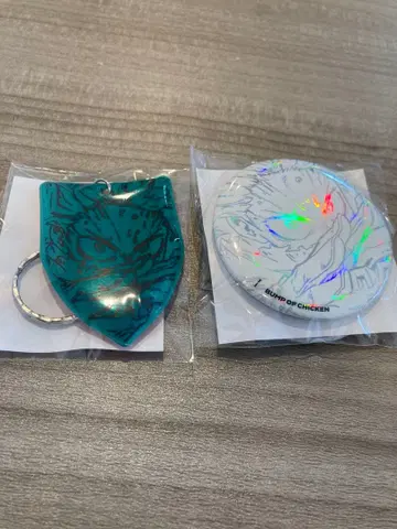 BUMP OF CHICKEN 히로아카 I 캔뱃지 키링