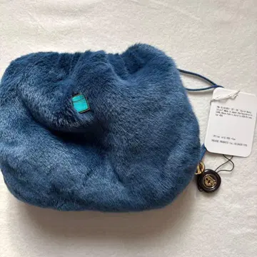 [ 새상품 ] 시어터 프로덕츠 퍼 복조리 백