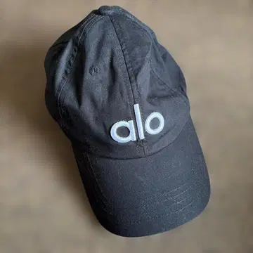 애로우 요가 aloyoga 캡 모자 면 코튼 100%