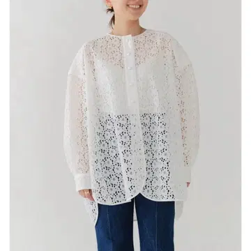 yori 플로키 레이스 셔츠 [ 2025AW ]