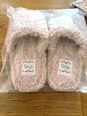 Siip 보아 슬리퍼 핑크 [ 가이아 완전 생산 한정판 ]