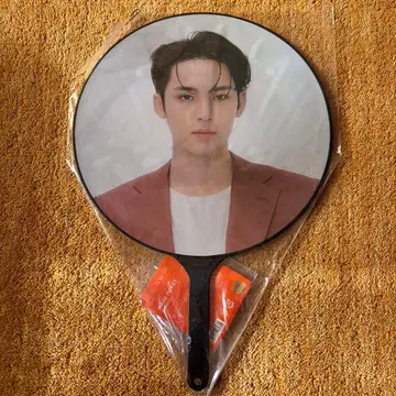 SEVENTEEN MINGYU 부채