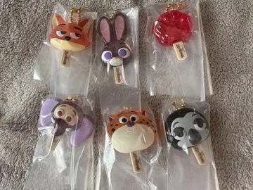 주토피아 아이스캔디 참 전종 컴프 주디 닉 피닉