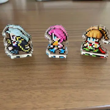 파이널 판타지 픽셀 리마스터 미니 아크릴 스탠드